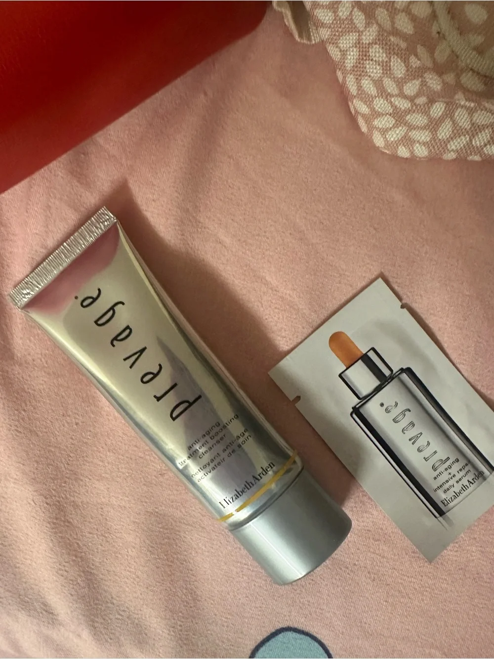Designer Cosmetic Bag Bundle – Armani, Lancôme, Clarins & Elizabeth Arden